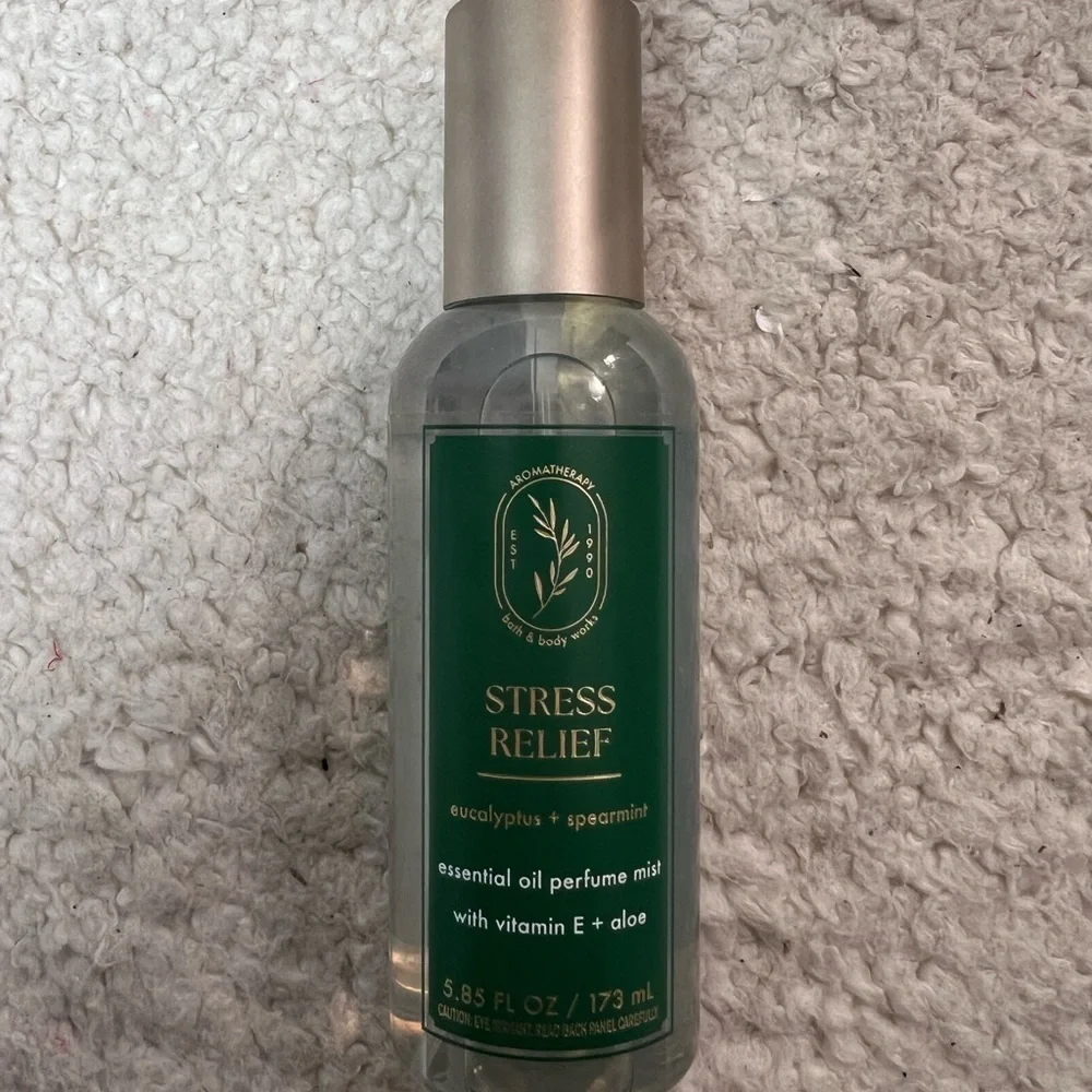 Bath & Body Eucalyptus Spearmint Aromatherapy Body Wash, Creme, Sleep Oil Mist